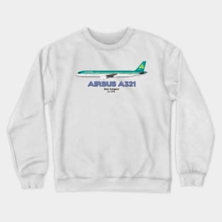 Airbus A321 - Aer Lingus Crewneck Sweatshirt